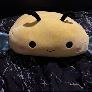 Squishmallows Yellow and Black Stuffed Animal